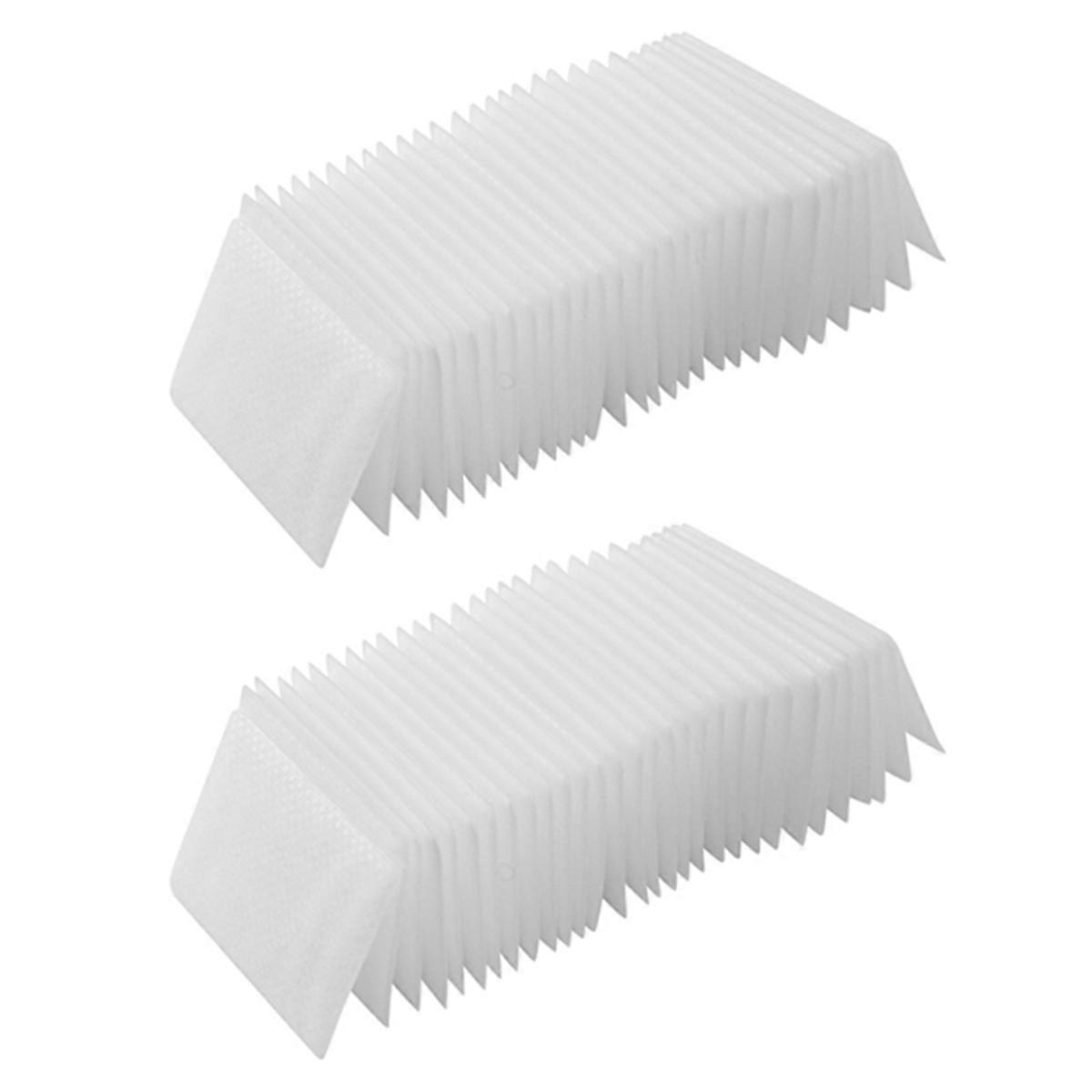 60Pcs Disposable Air Filters Premium Disposable Universal Replacement Filters for AirSense 10 AirCu
