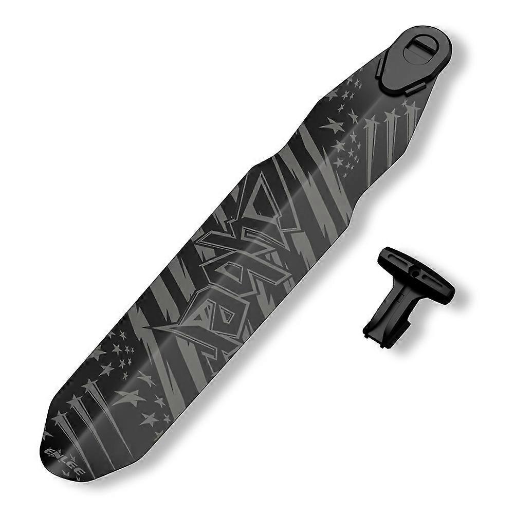 Type C ENLEE EA2305 Quick Release Bicycle PP Fender Bike Rear Tire Mudguard for Dual Rail Saddle