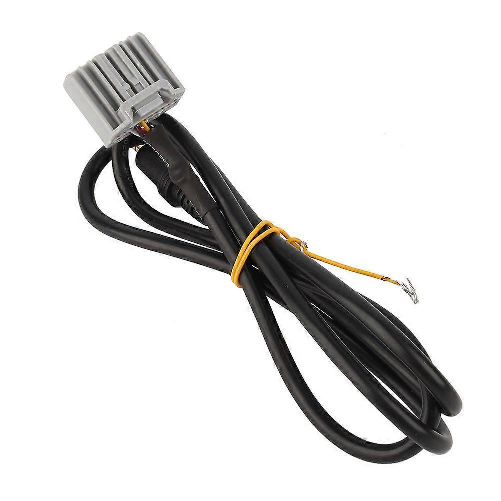 3.5MM AUX Audio Radio MP3 Player Earphone Phone Input Adapter Cable For Toyota