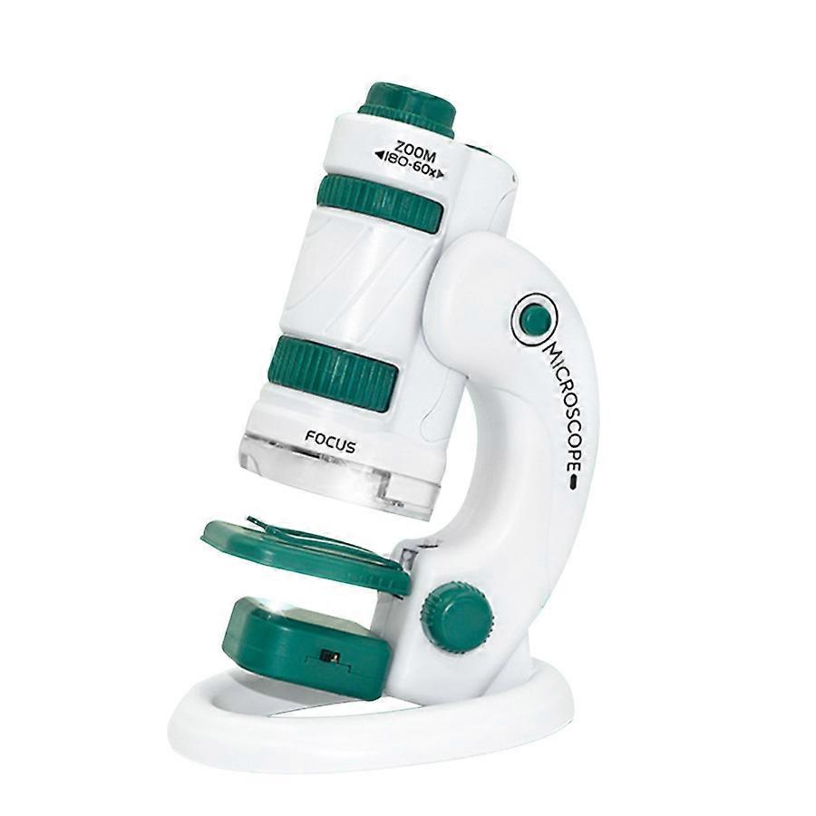 Portable Children's Microscope Toy - Explore the Microscopic World