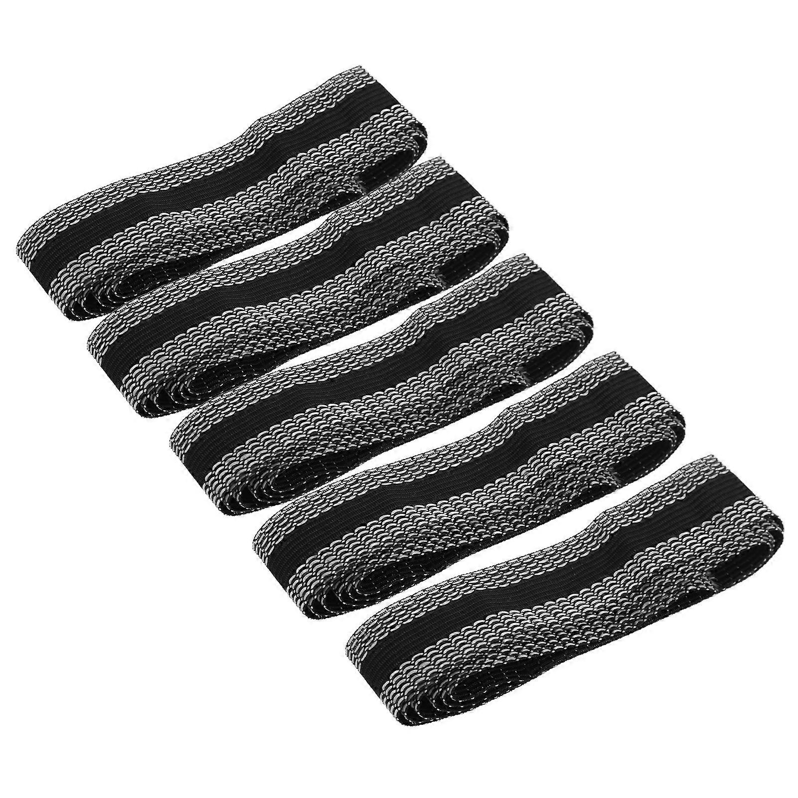 5Pcs Trouser Leg Patch Wardrobe Essential Perfect Coverage Excellent Durability Clothing Tape