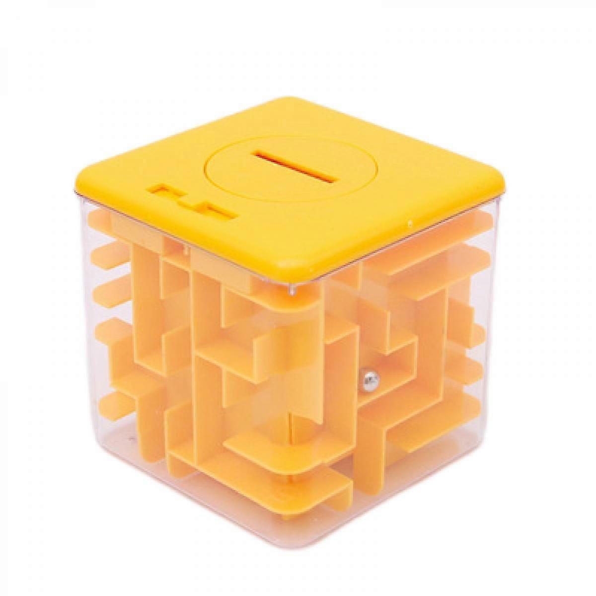 Money Maze Puzzle Box für Kinder und Erwachsene, Perfekte Geldbörse Maze Puzzle Geschenkbox (1 Packung)