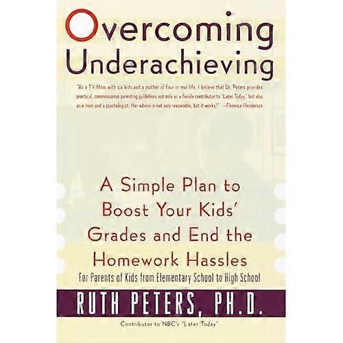 Overcoming Underachieving