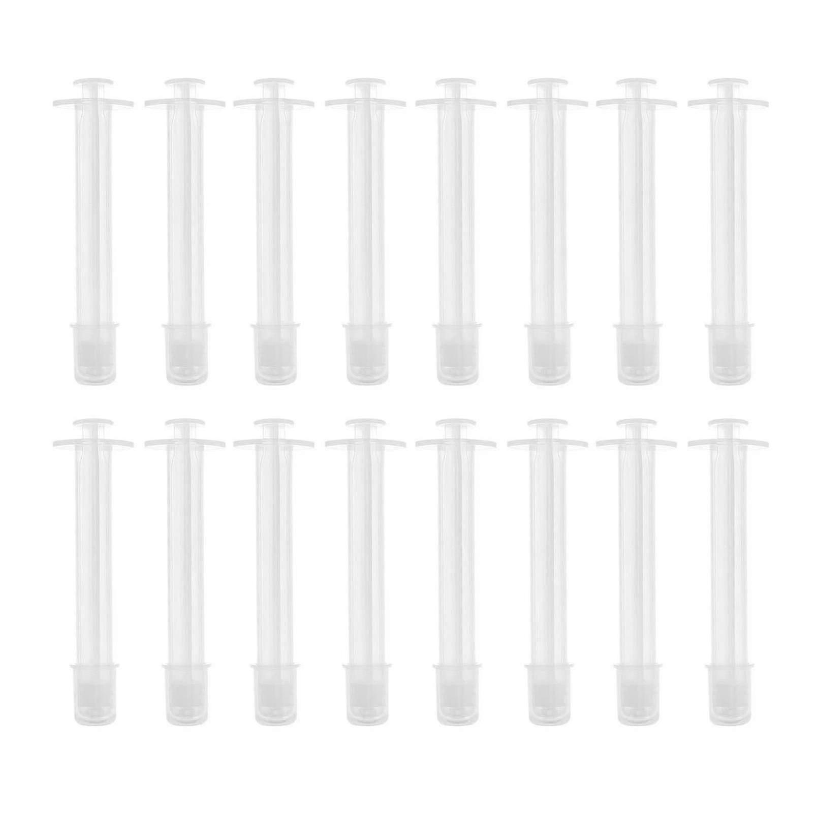 100pcs 일회용 질 어플리케이터 개인 윤활유 인젝터 건강 관리 섹스 원조 도구