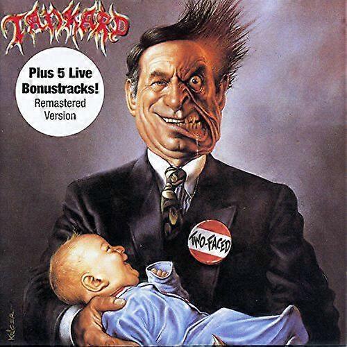 Tankard Two-faced CD Expanded Album (2018) NEW