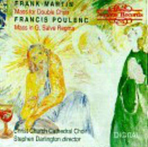 二重合唱のためのミサ曲 Gサルヴェ・レジーナ (ダーリントン) CD (2003)