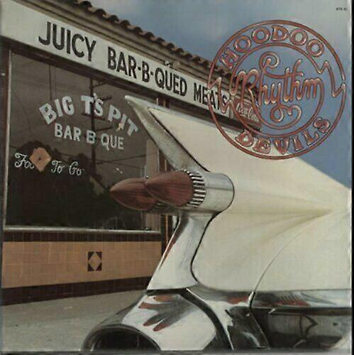 Hoodoo Rhythm Devils The Barbeque of Deville CD Bonus Tracks Remastered