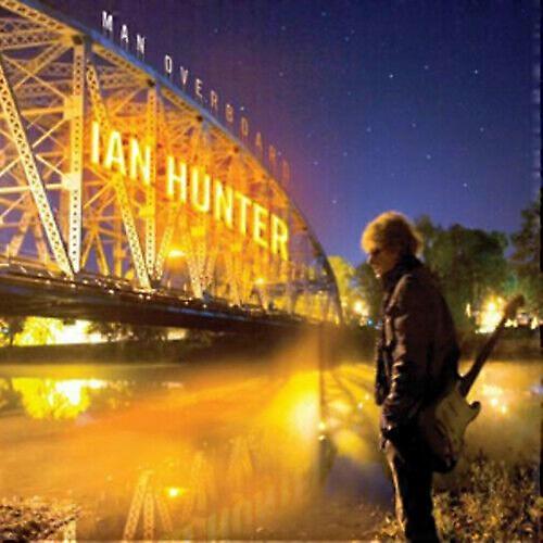 Ian Hunter Man Overboard CD (2009)