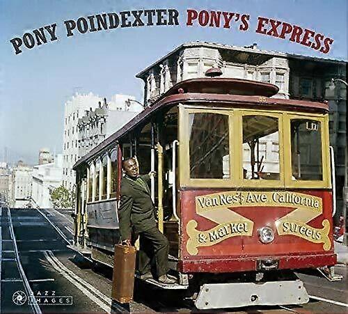 Ponys Express by Pony Poindexter (CD 2019)NEW