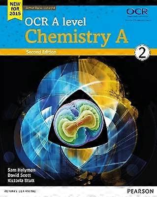 OCR A level Chemistry A Student Book 2 + ActiveBook