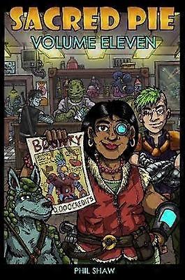 Sacred Pie: Volume 11