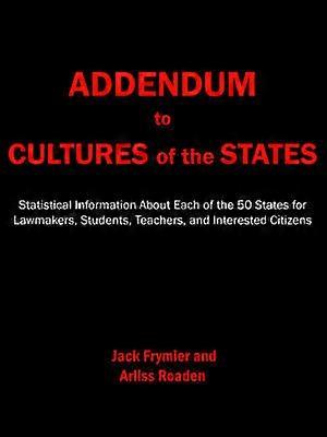 Addendum la culturile statelor