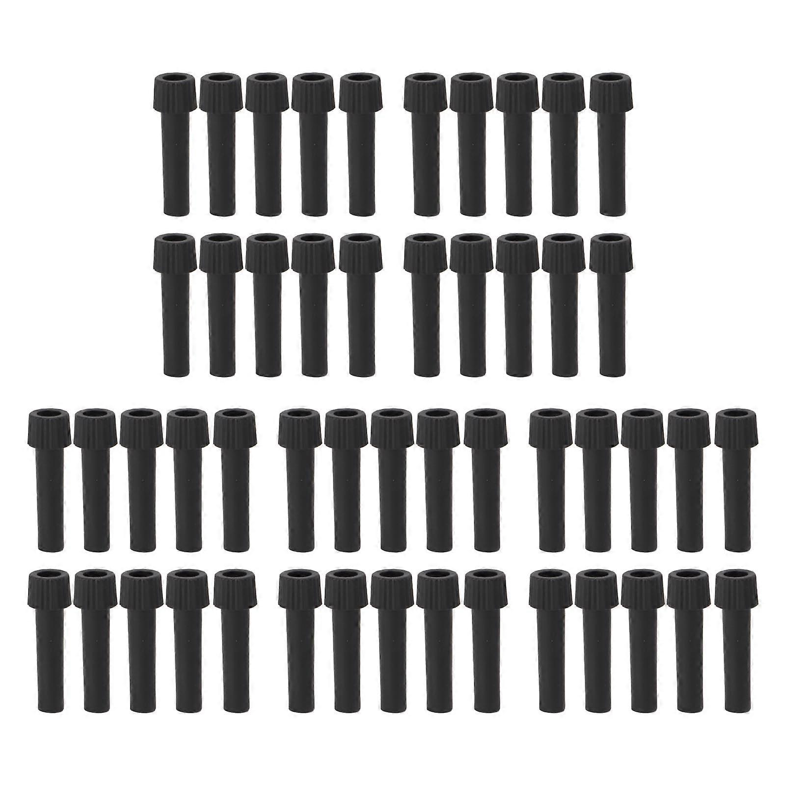 50pcs E26 E27 Light Lamp Turn On Off Switch Knobs Replacement Lamp Turn Knob Light Lamp Turn Knob Replacement Medium 3.5cm / 1.38in