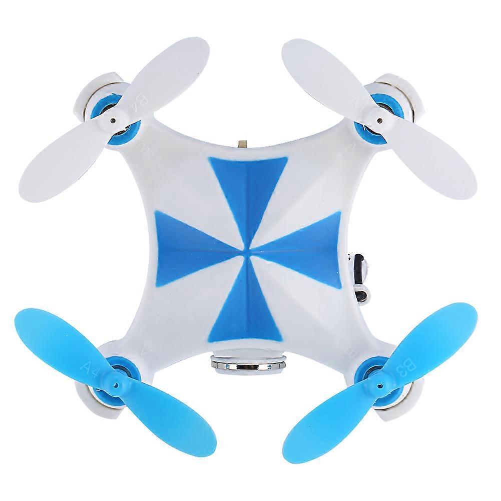 Drone Toy Quadcopter Headless Mode Altitude Hold RC Helicopter ( Blue Without Controller )