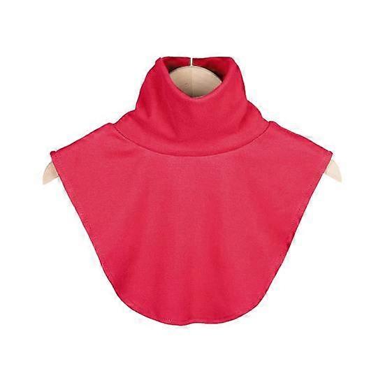Women Fake Collar Elastic Solid Color High Collar Autumn Winter Versatile Casual Style Bottom False Collar