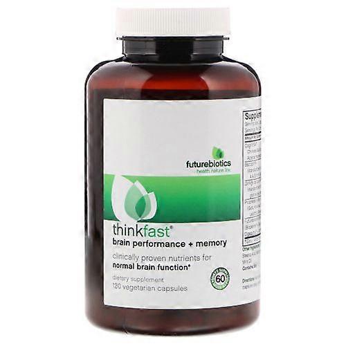 Futurebiotics ThinkFast ,120 Veg Caps (Pack of 1)