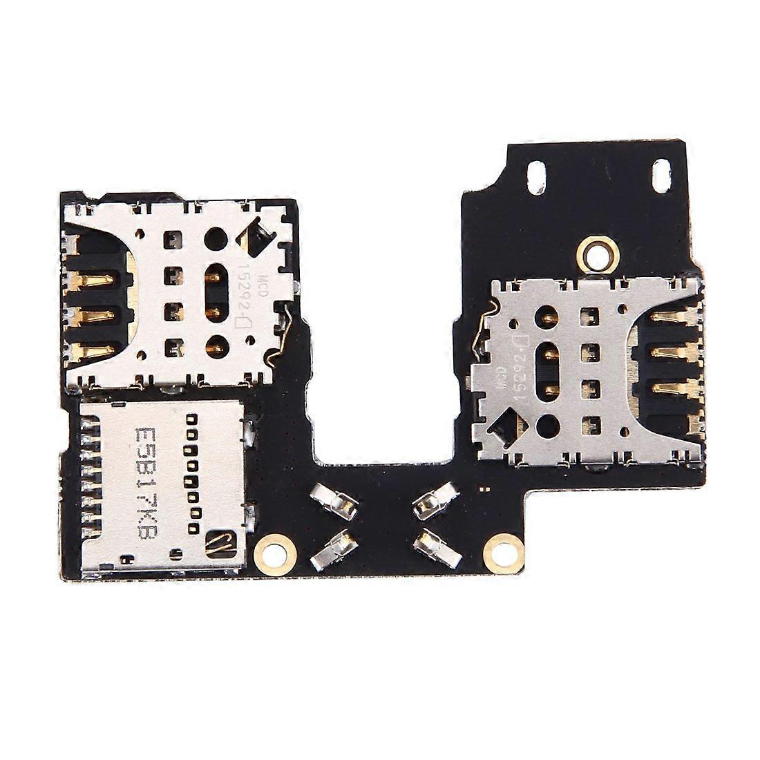 SIM+ SD Card Socket For Motorola Moto G (3rd Gen.)