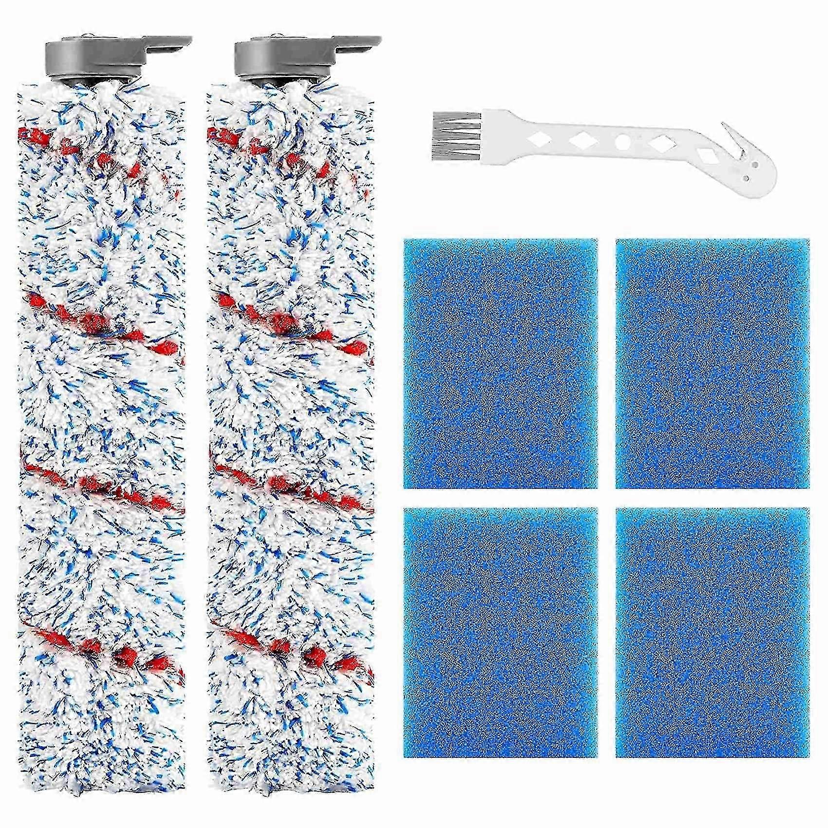 Replacement Brush Roller Foam Compatible For Tinceo Ifloor