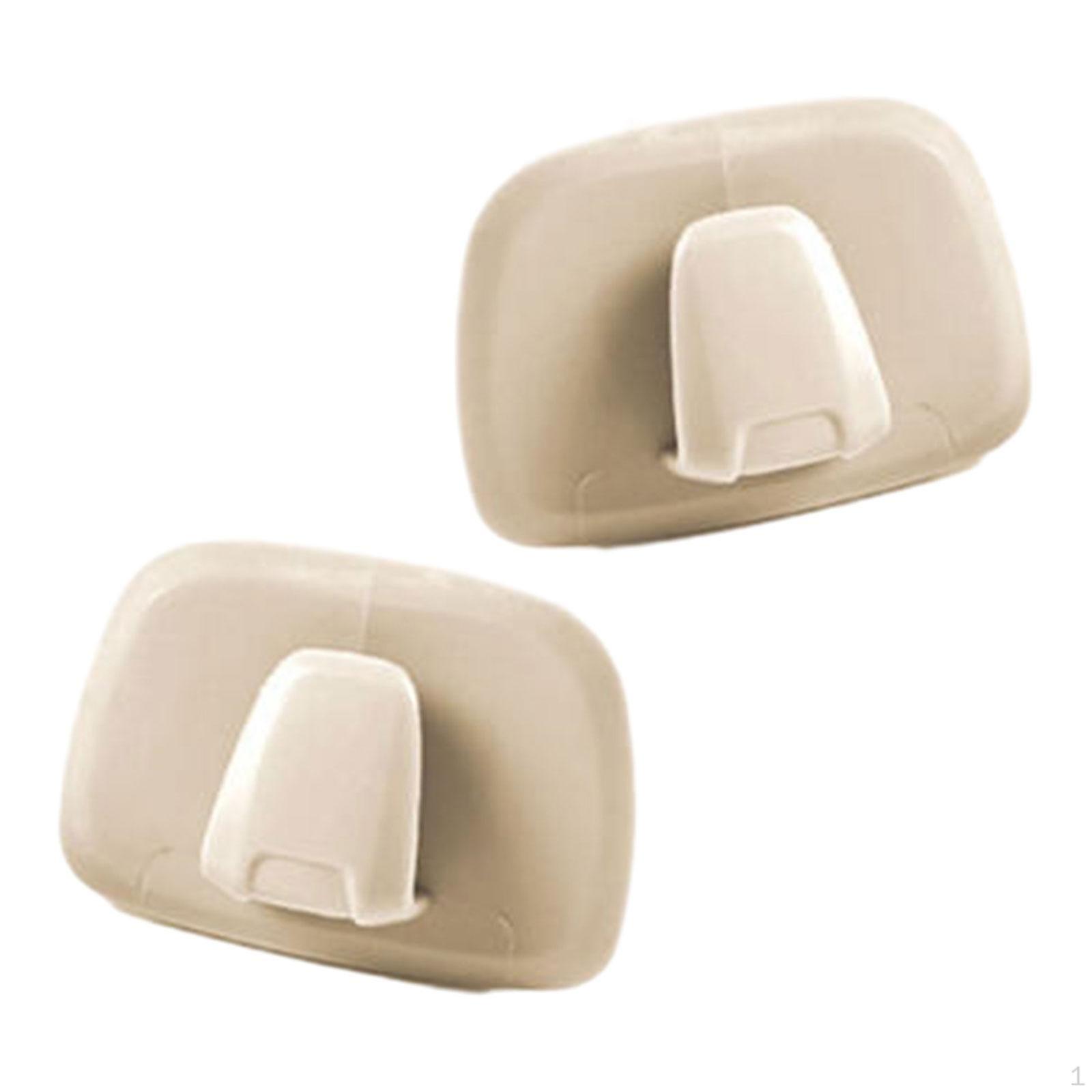 2 Pieces Car Ceiling Hook Interior Accessories PP Assembly Hanger for XC90 XC40 V60 V90