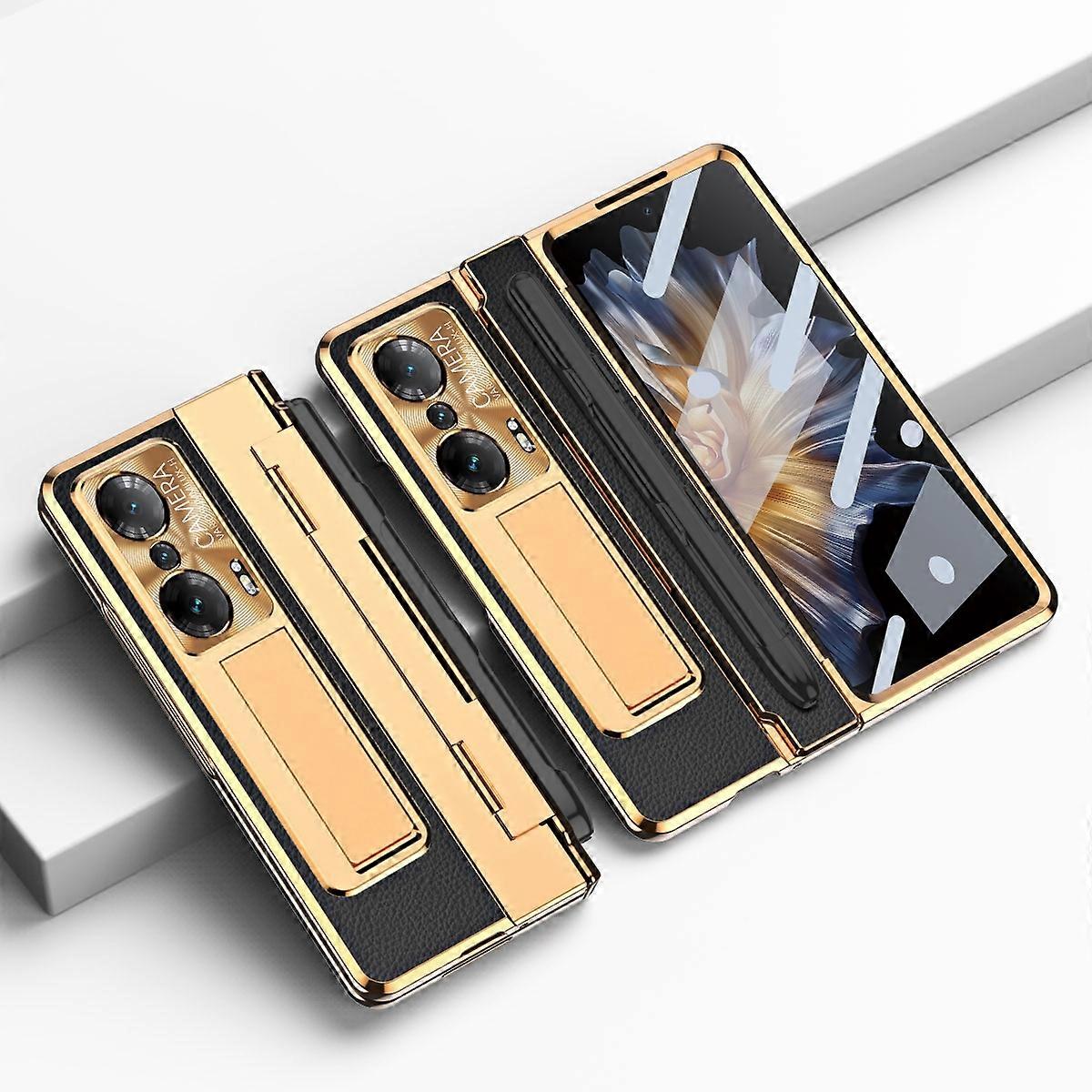 For Honor Magic Vs Integrated Full Coverage Hinge Phone Case with Stylus