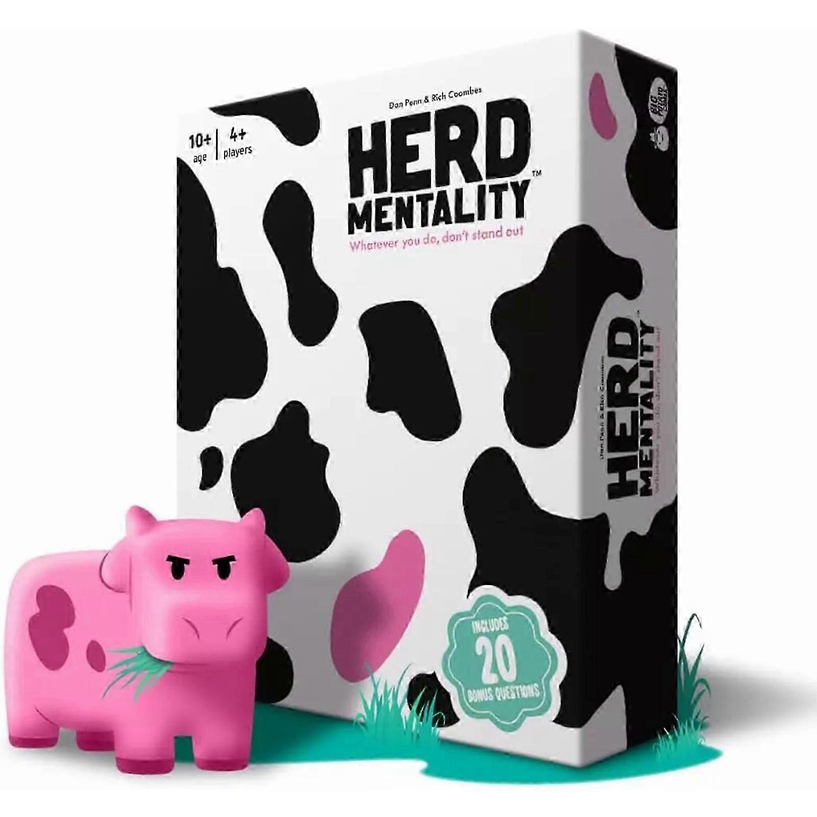 Kudde Mentaliteit Koe Casual Party Game Kaarten