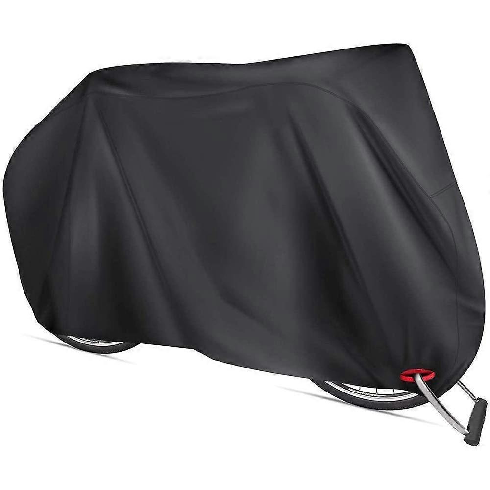 Waterproof Bicycle Covers with Lock Hole for Rain Sun UV Protection, XL Size 78.74 x 27.56 x 43.31 In, Mountain and Electric Bikes
