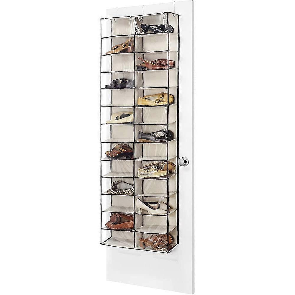 Over the Door Shoe Shelves for Organized Storage