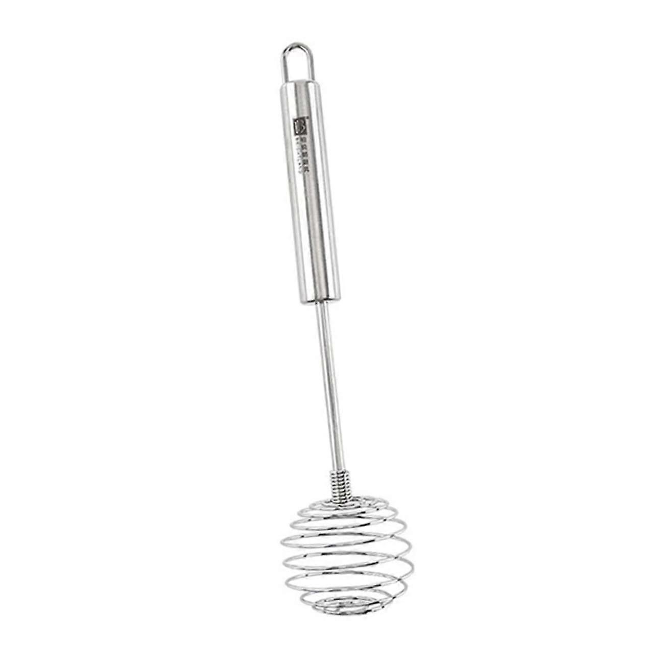 Egg Whisk Hand Mixer Manual Eggbeater for Cooking - Stainless Steel Mixing Tool, Equipped with Ergonomic Handle and Durable Design