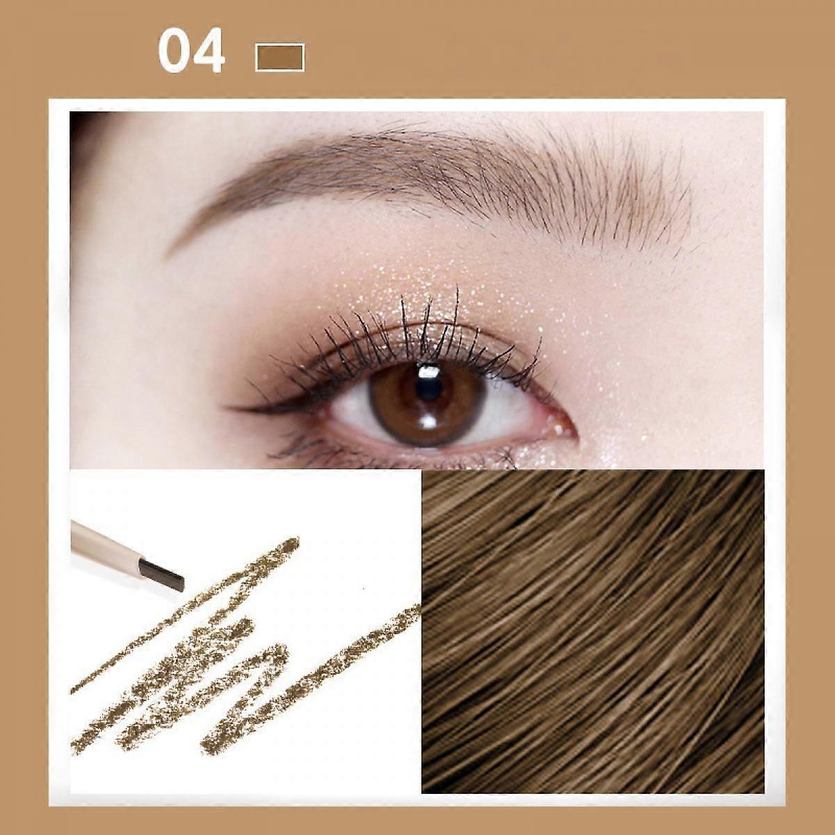 Ultimate Eyebrow Retractable Definer Pencil, Dual-Sided Brow Brush, Fine Tip, Shapes, Defines, Fills Brow Makeup