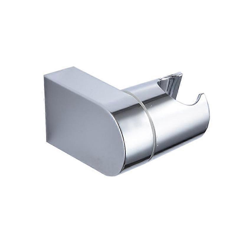 1Pcs Adjustable ABS Chrome Handheld Shower Head Bracket Rail Bracket Wall Mounting Showerhead Bathroom Accessories