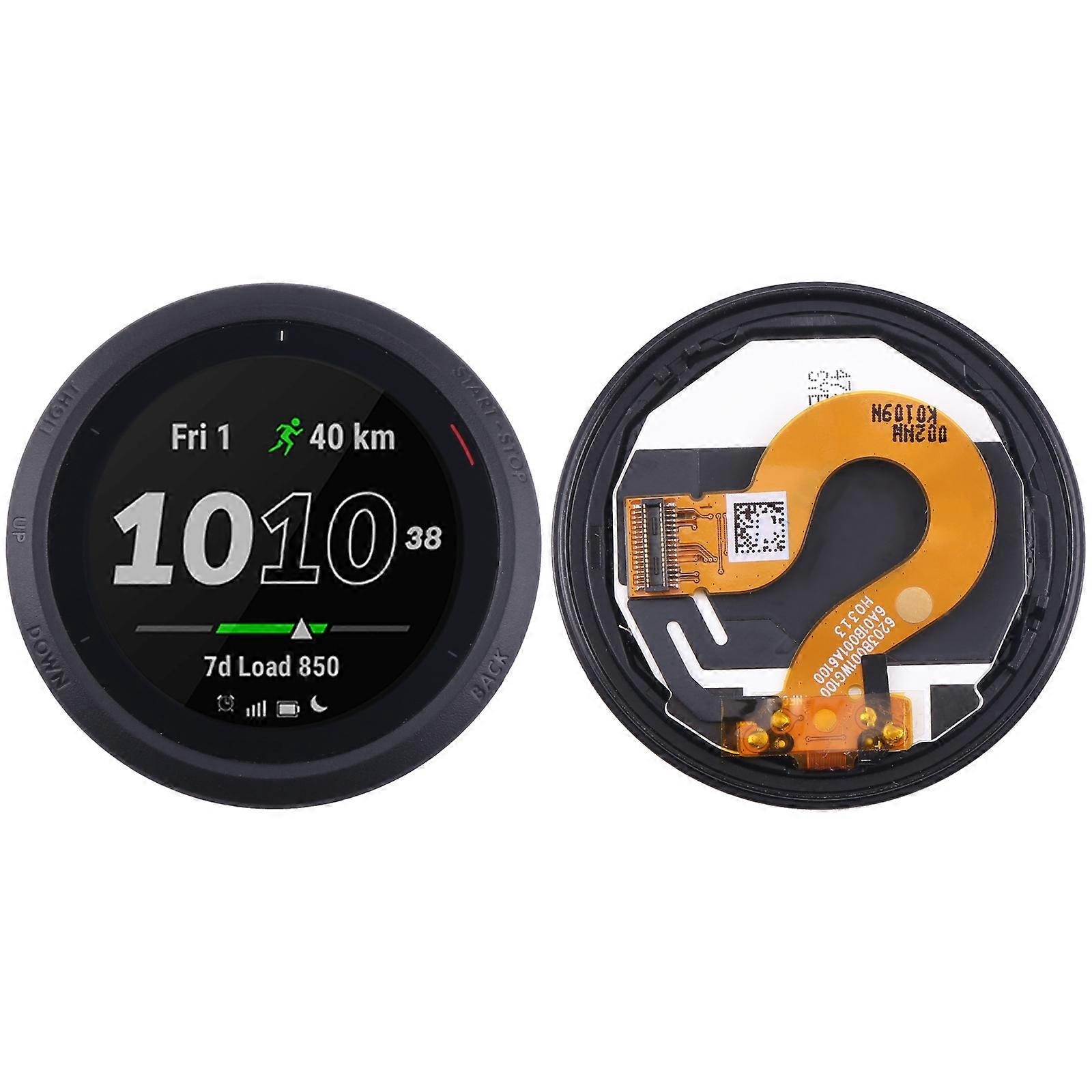 Pour Garmin Forerunner 745 Écran LCD avec numériseur complet (noir)