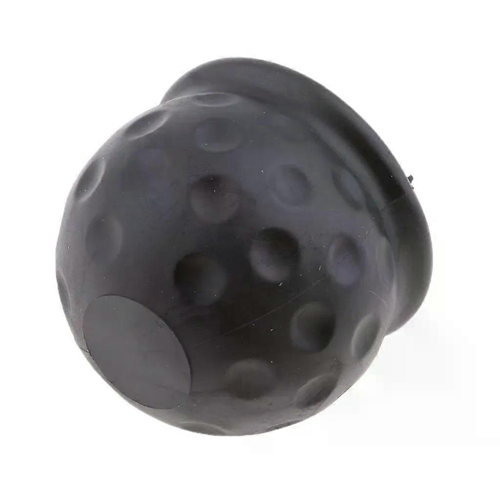50mm Tow Bar Ball Cover Cap Towing Hitch Caravan Trailer Towball Protect Universal compatible for Car Truck Van RV Camper Motorhome ATV MAXP