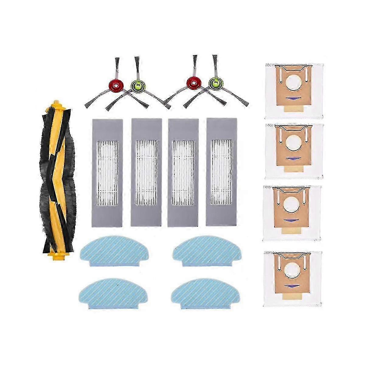 For Deebot N10/N10 Plus Robot Vacuum Cleaner