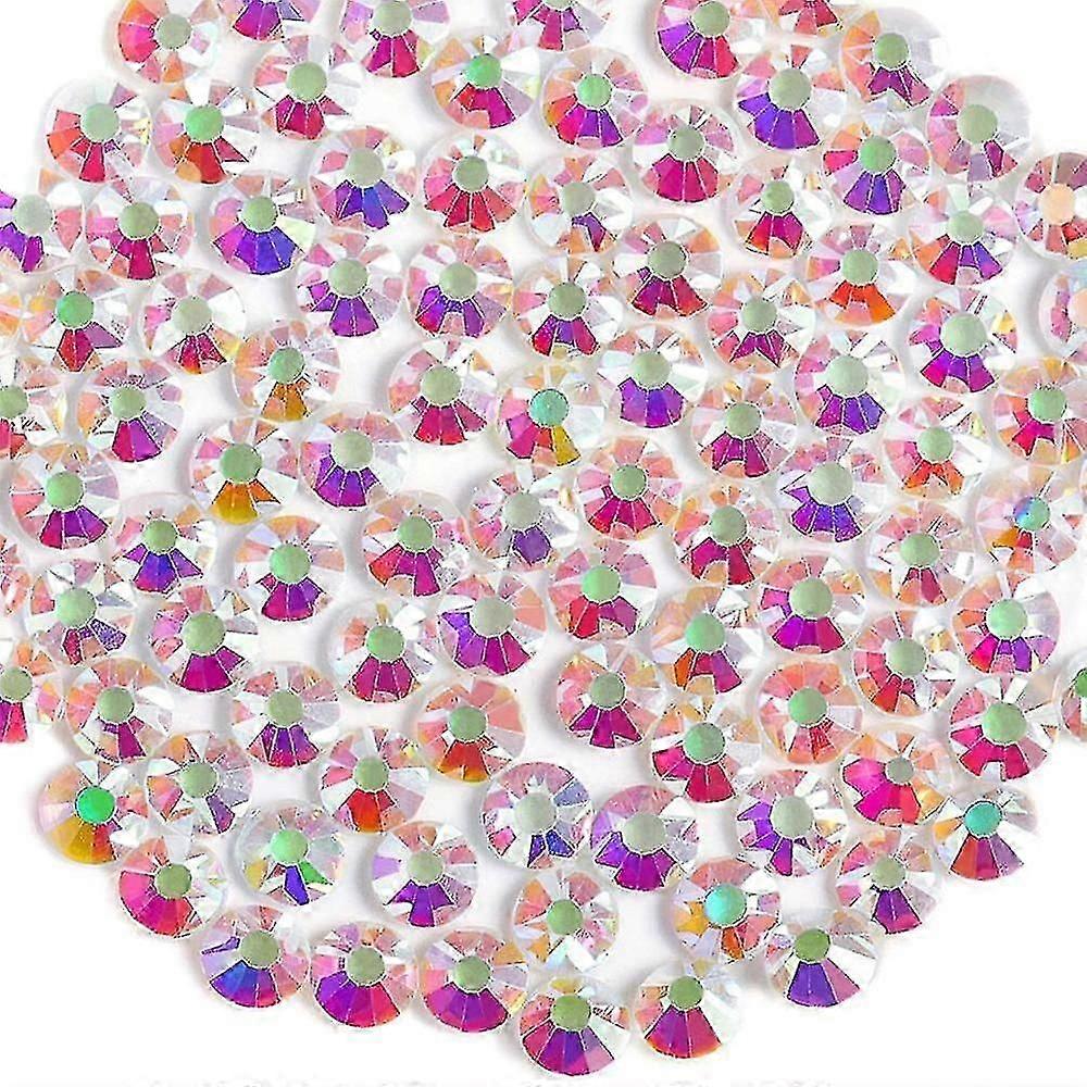 Flat-back Rhinestones Crystal Glass Stones
