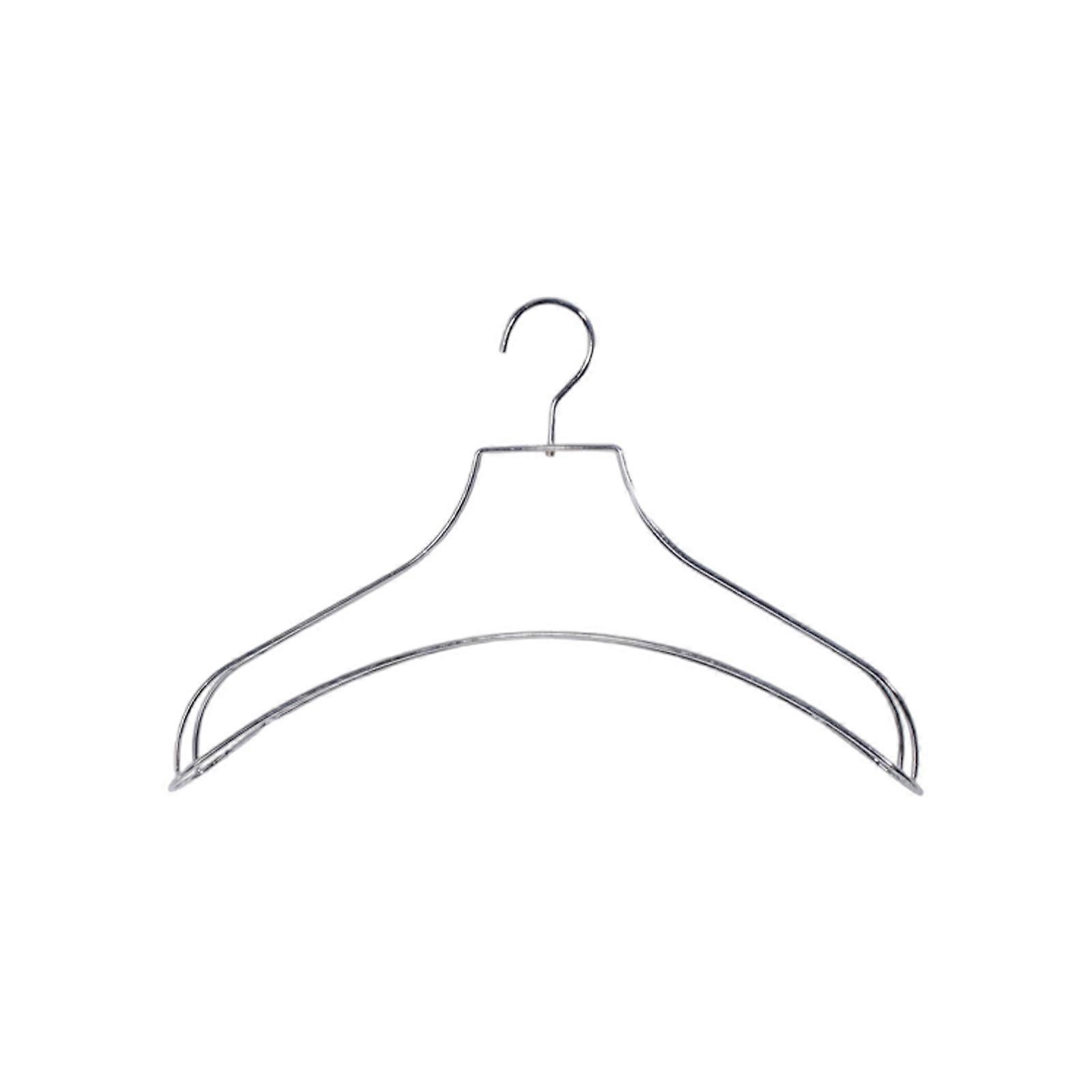 Coat Hanger Clothes Hanger Portable Space Saving Drying Rack Wide Shoulder