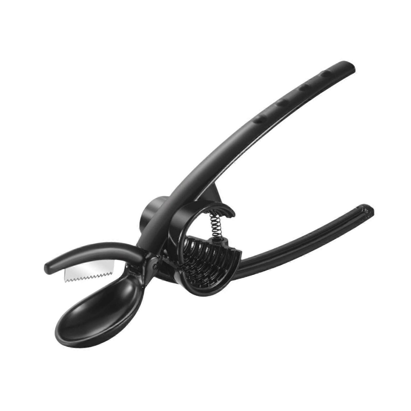 2 in 1 Nutcracker Nut Opener Aluminum Sheller Clamp Chestnut Clip Dried Fruit