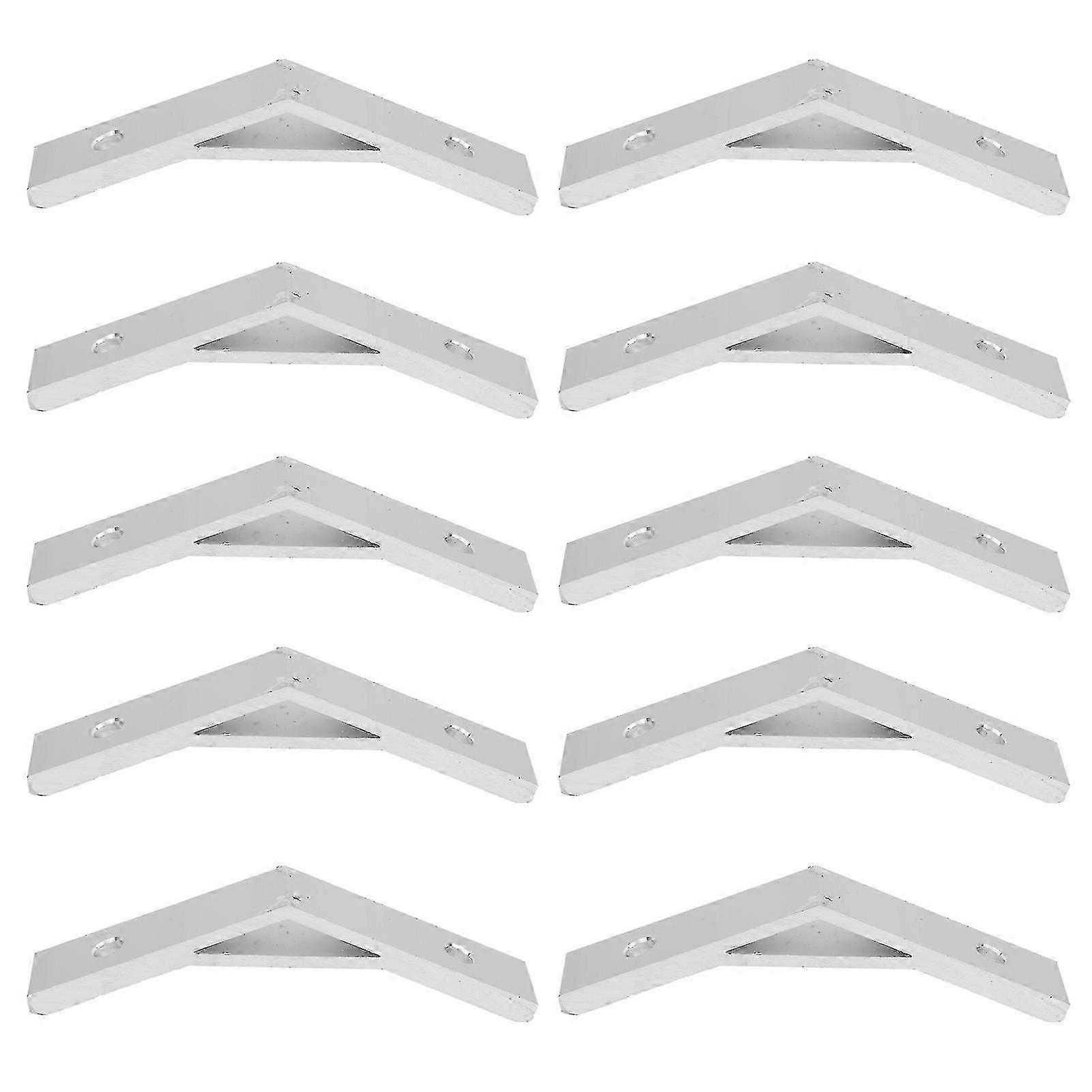 10pcs 135 Degrees Bracket Alloy Corner Bracket Connector Bracket 2020