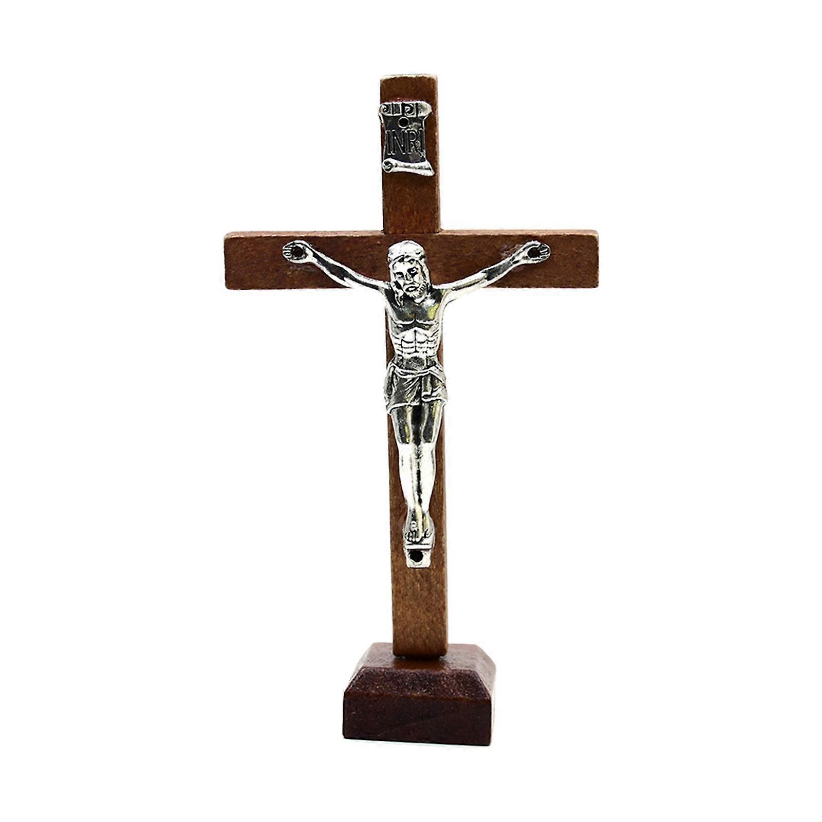 الصليب الخشب الديني صليب يسوع تمثال الجدول الكاثوليكي الصليب ل