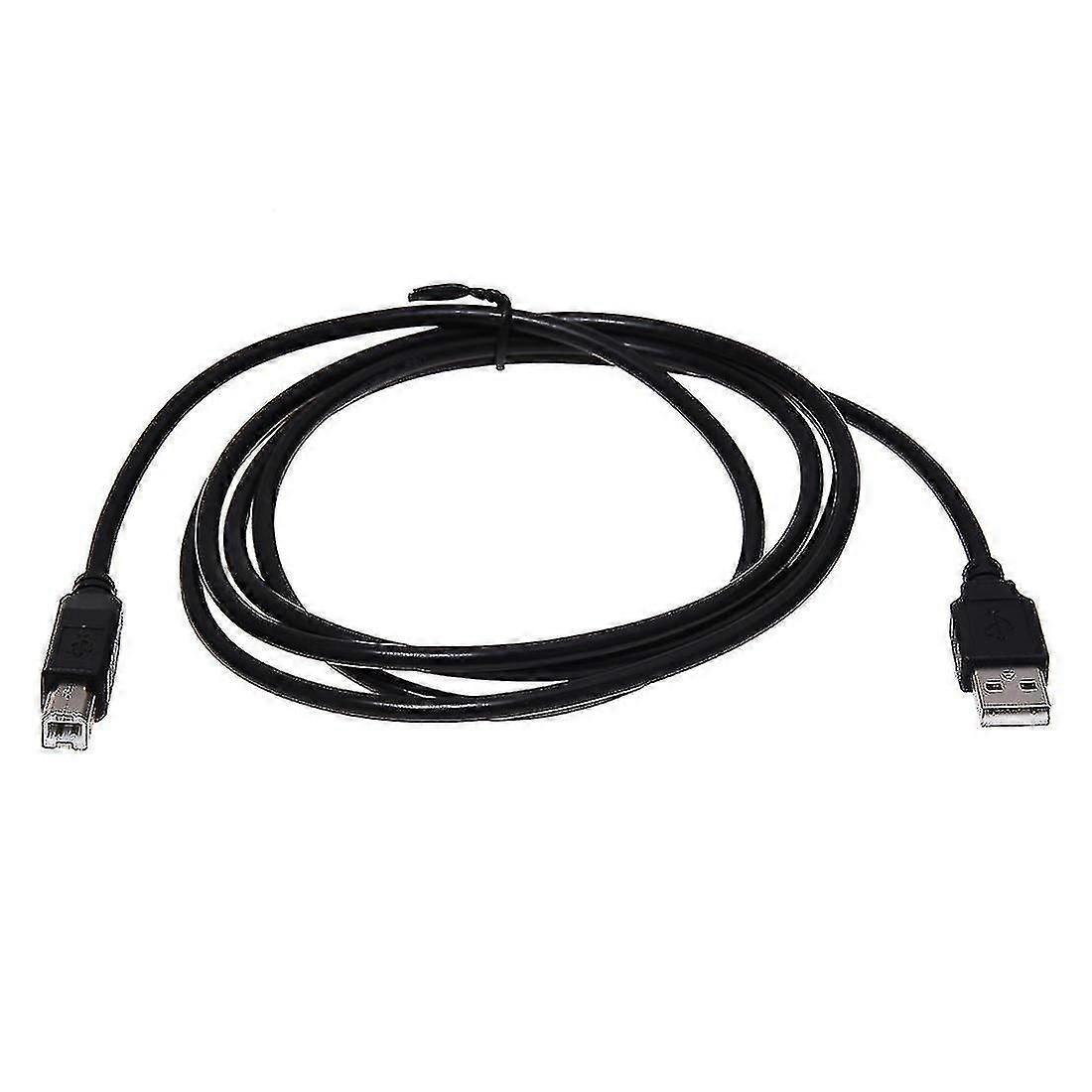For Pixma Usb 2.0 Printer Cable Cord A-b 1.8m-YUHAO
