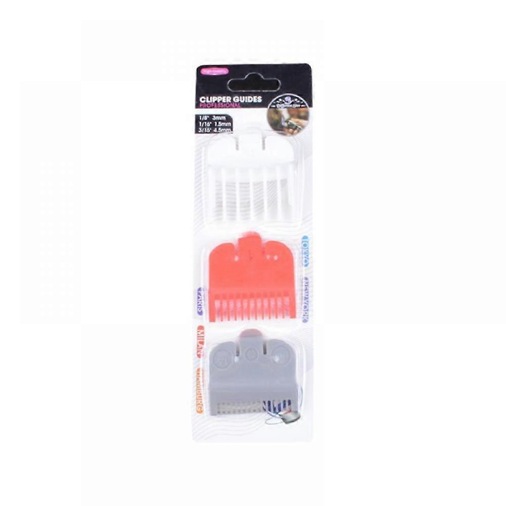 Color limit comb 3-piece set of oil head electric clippers card set ultra-thin oil head color 3-piece set of limit comb caliper