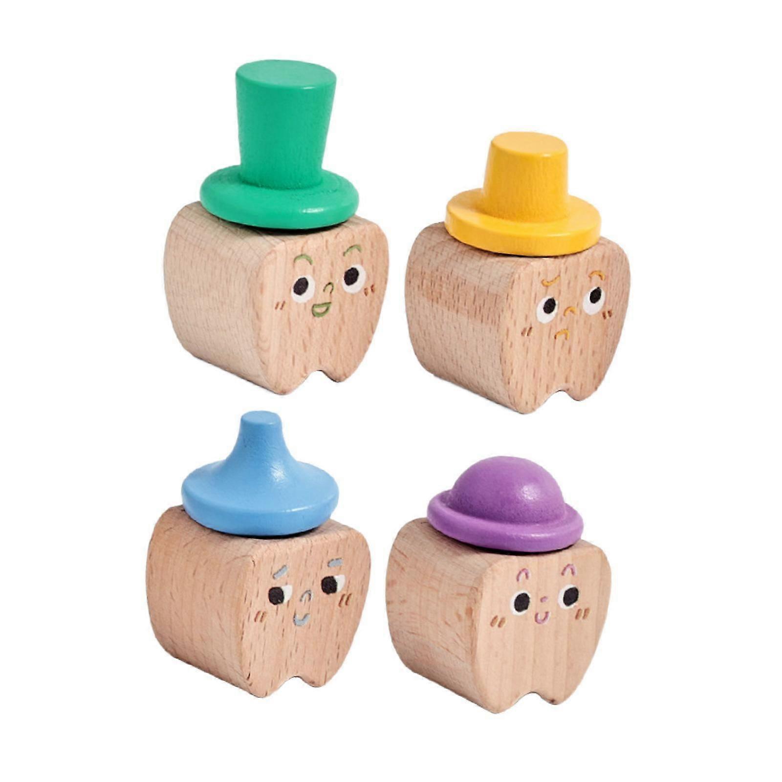 4x Tooth Fairy Box Cute Baby Tooth Keepsake Box for Baby Shower Child Memory