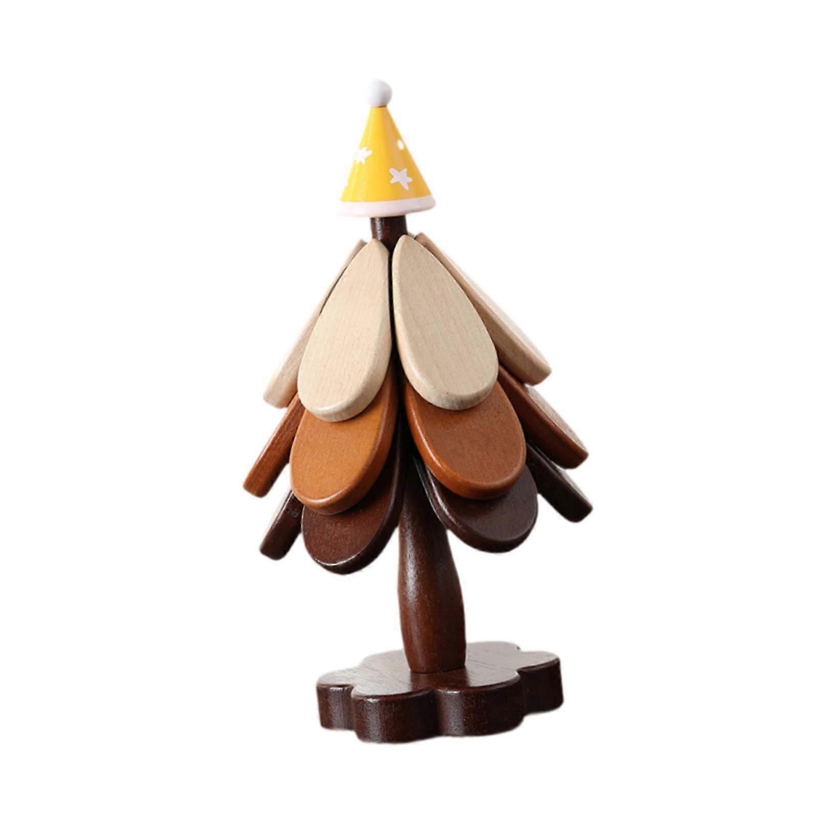 Wooden Trivets 1 Stand Table Decor Wooden Table Mat for Plates Bowls Counter red hat