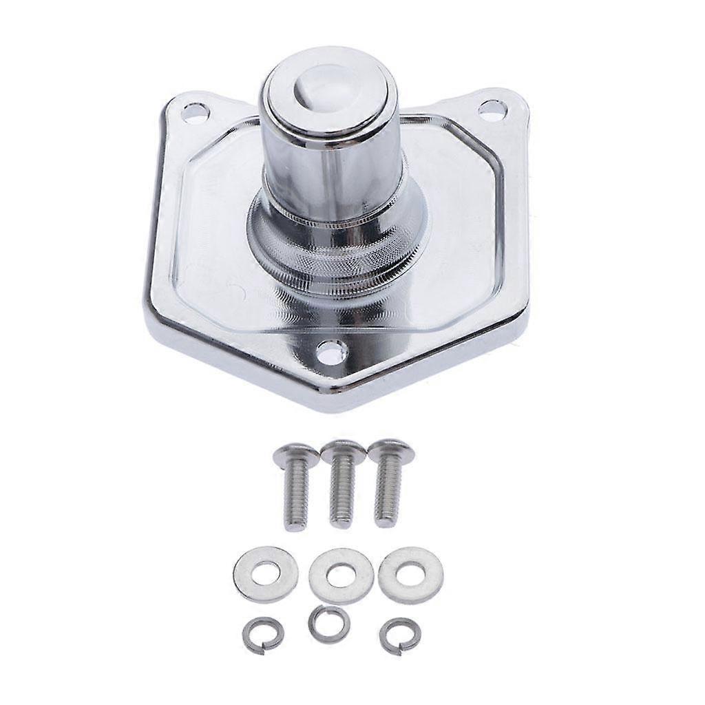 silver solenoid push button starter for Harleysoftail FXST FLST FXD XL
