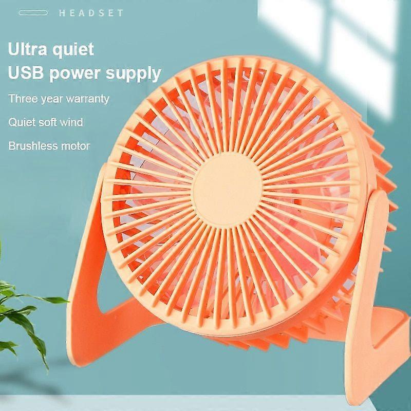 2022 New YOUPIN 360 Rotating USB Desktop Fan Mini Adjustable Portable