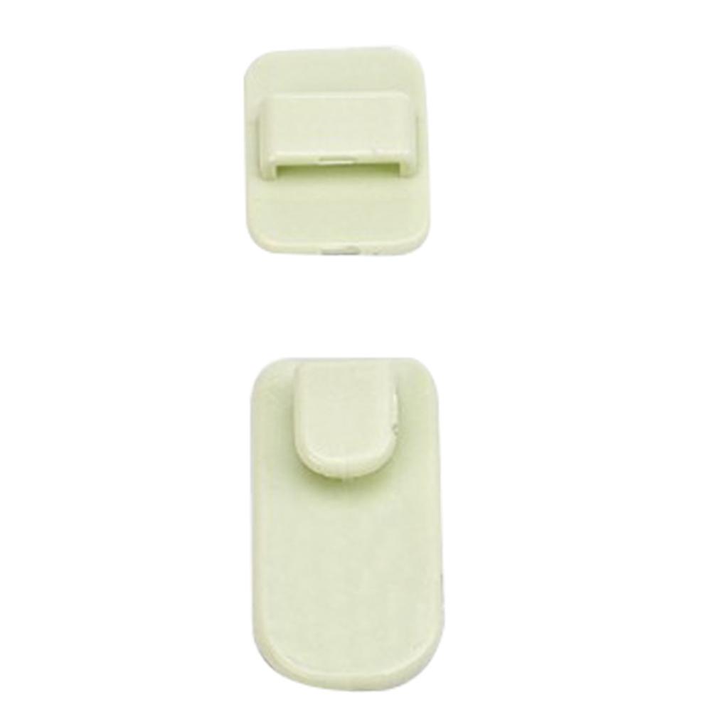 Self-Adhesive Wall Key Hanger TV Air Conditioner Hook, 4 Pcs (2 Sets)