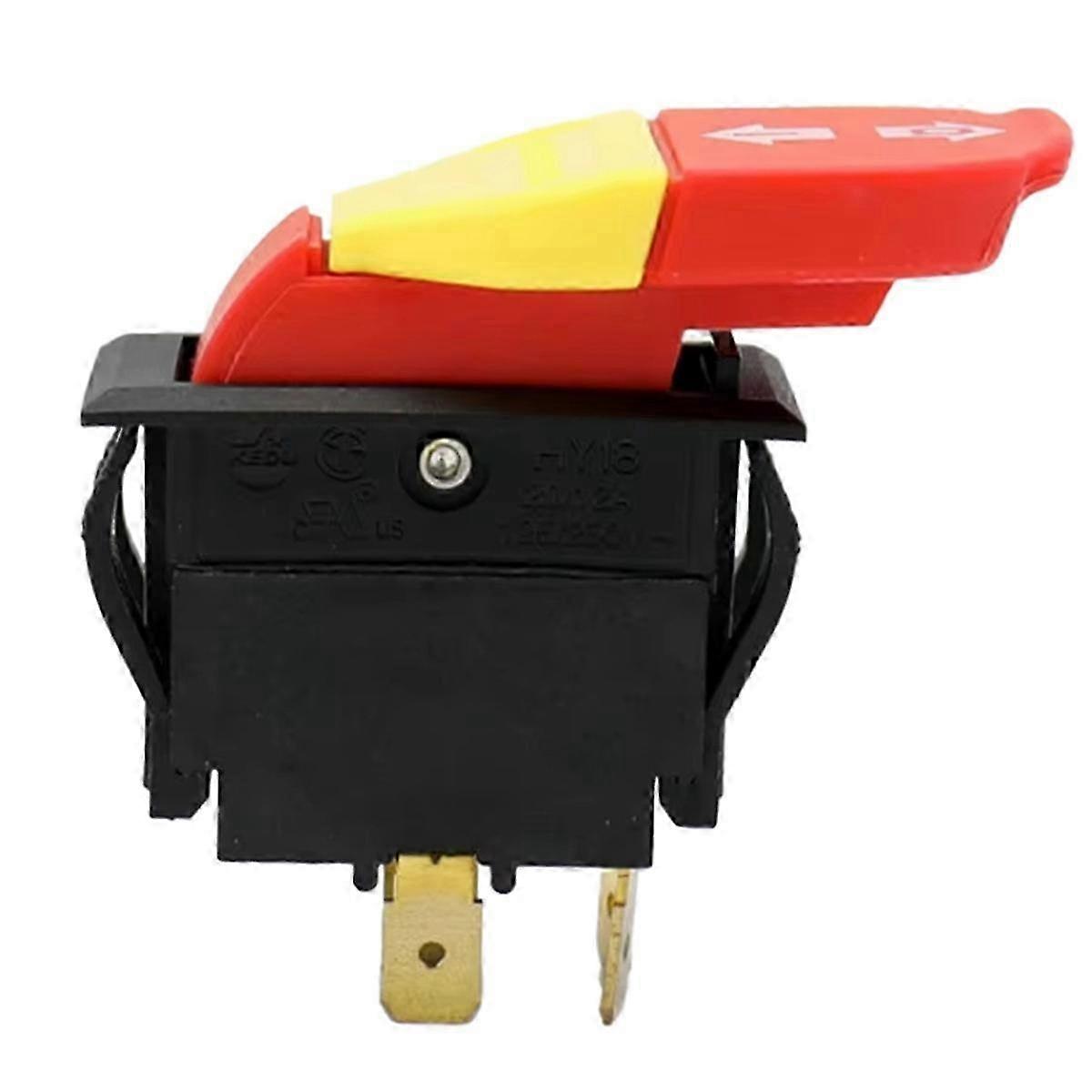 20/12A 125/250V 5E4 Wood Mechanical Electromagnetic Pushbutton Push Button Switches Compatible with 