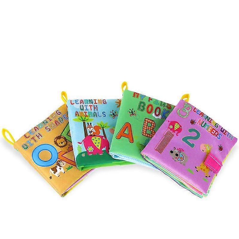 4st Spädbarn Lärande Böcker Spädbarn Böcker Baby