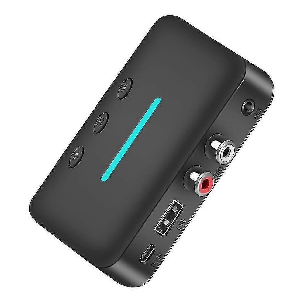 Type A T88 5.3 Bluetooth Audio Receiver Adapter NFC Wireless Bluetooth Extender 3.5mm AUX Speaker v