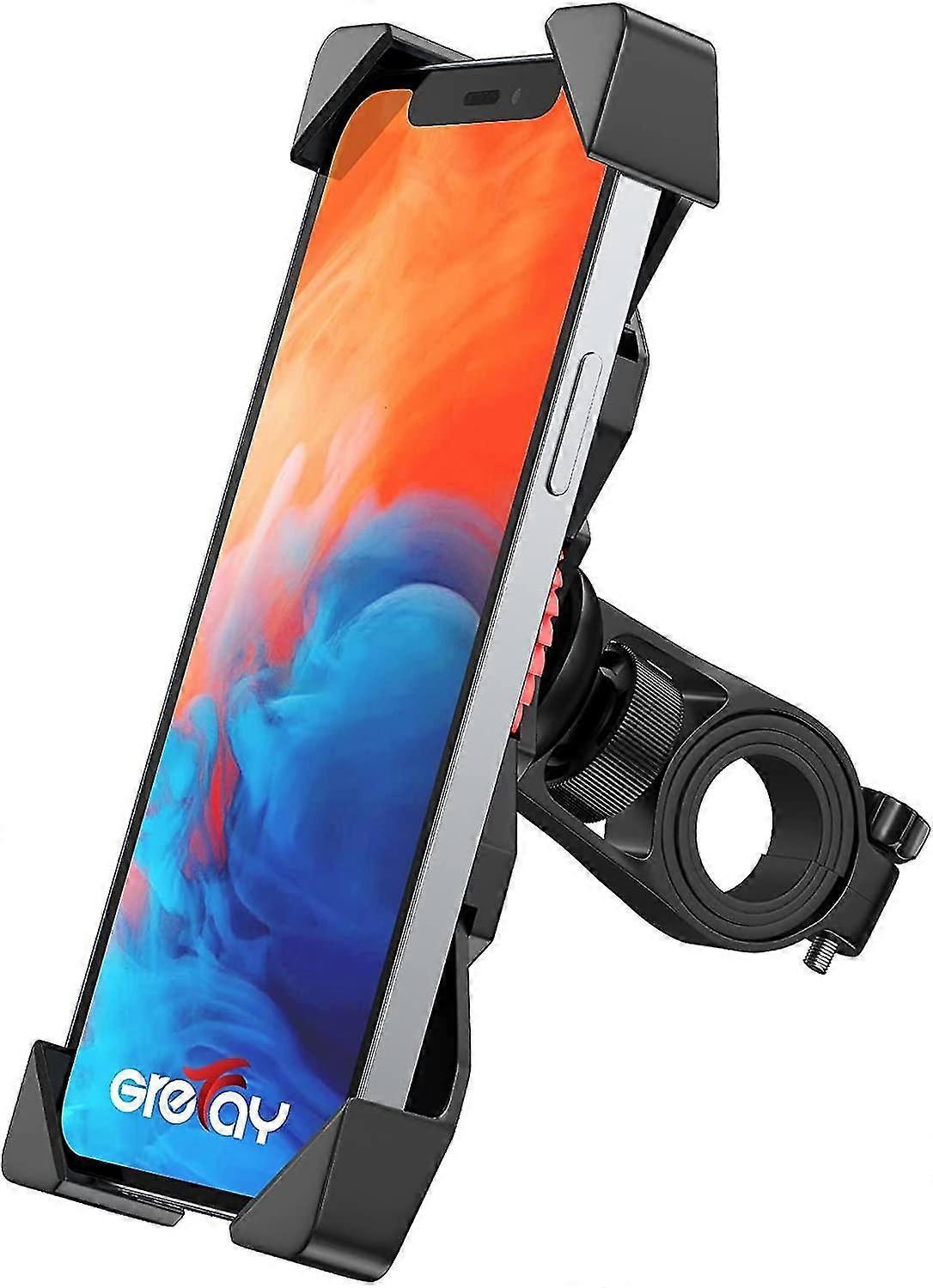 Bike Phone Mount Universal Motorcycle Cell Phone Holder 3.5-6.5 Polegadas