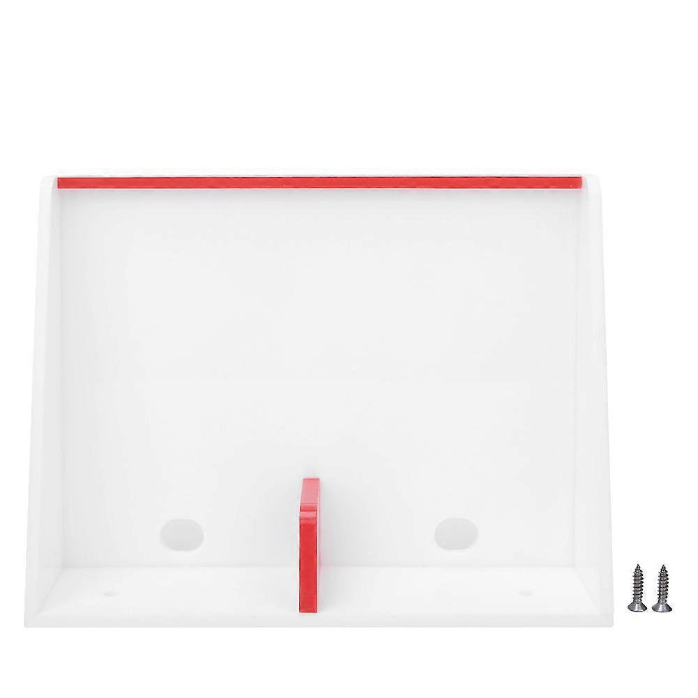 Acrylic Aquarium Bottom Hanging Bracket For Fish Tank Titration Pump Holder - Durable, Adjustable, Compatible with Most Tanks